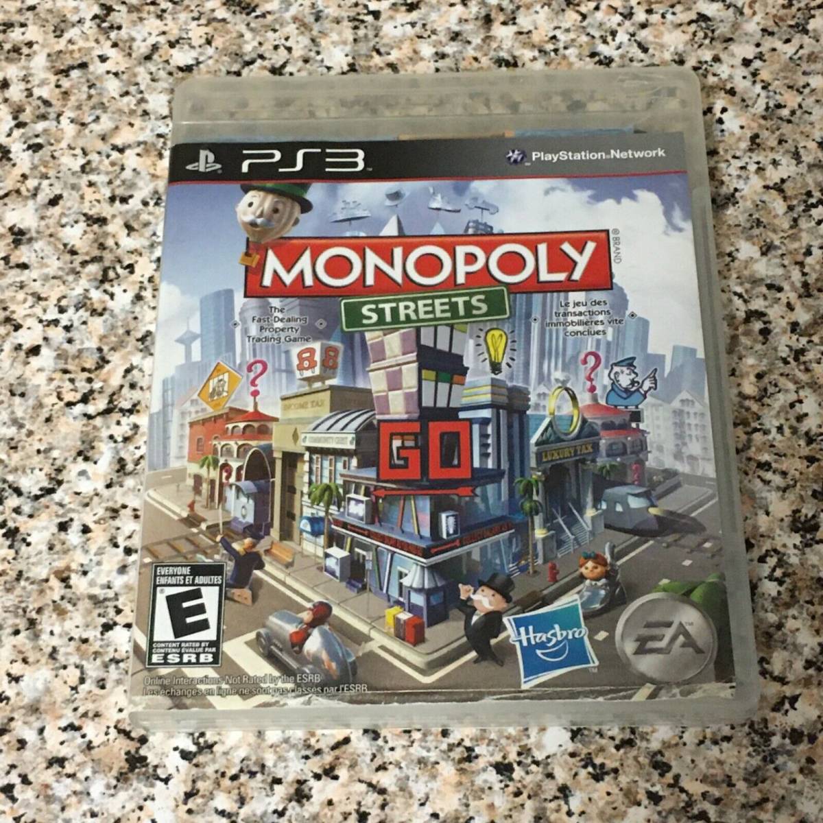 Monopoly Streets PS3 Complete w/ Manual Tested 海外 即決