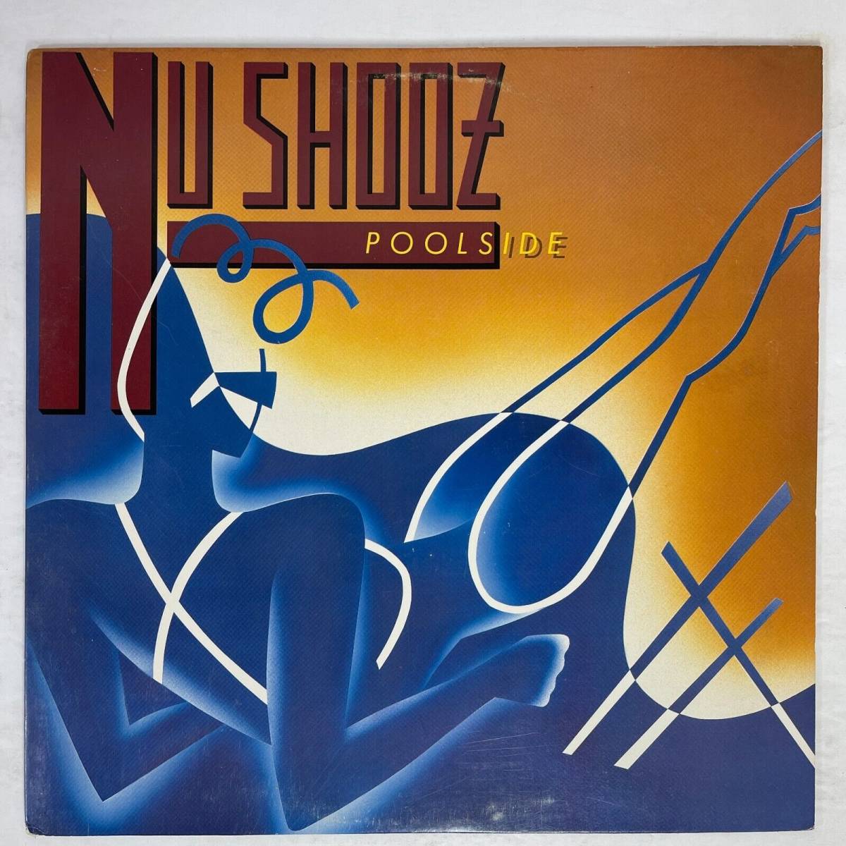Nu Shooz Poolside Vinyl, LP 1986 Atlantic 81647-1 海外 即決