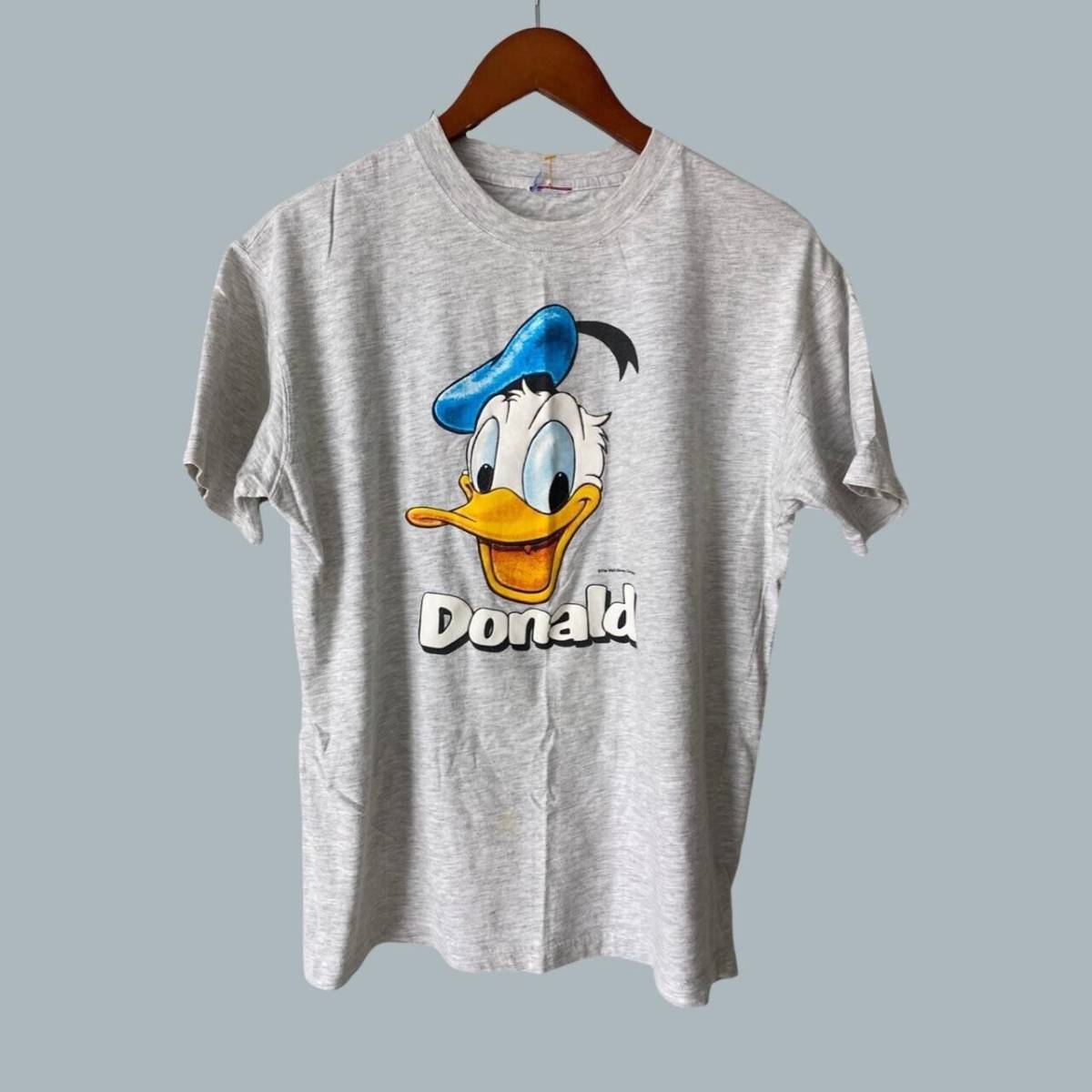 Vintage Disney Donald Duck tee about a size medium 海外 即決