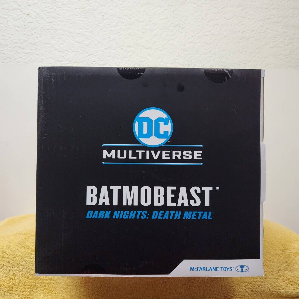 2022 DC Multiverse Batmobeast & Death Metal Batman Gold Label EXCLUSIVE New/Box 海外 即決