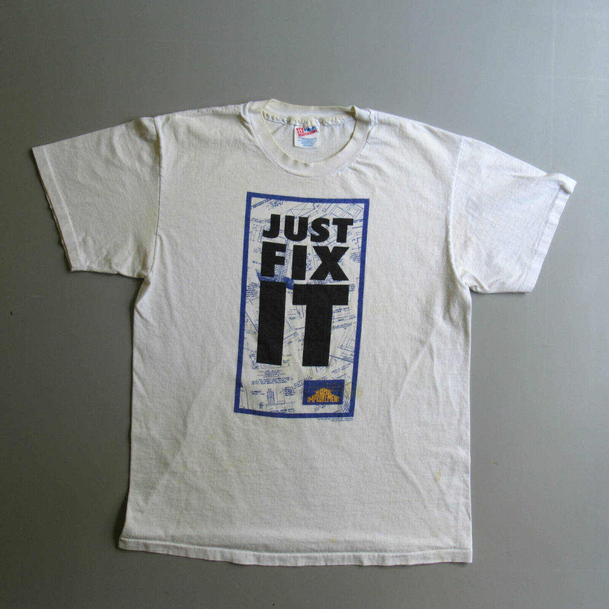 Vintage Home Improvement Just Fix It Tool Time Tee Shirt 海外 即決