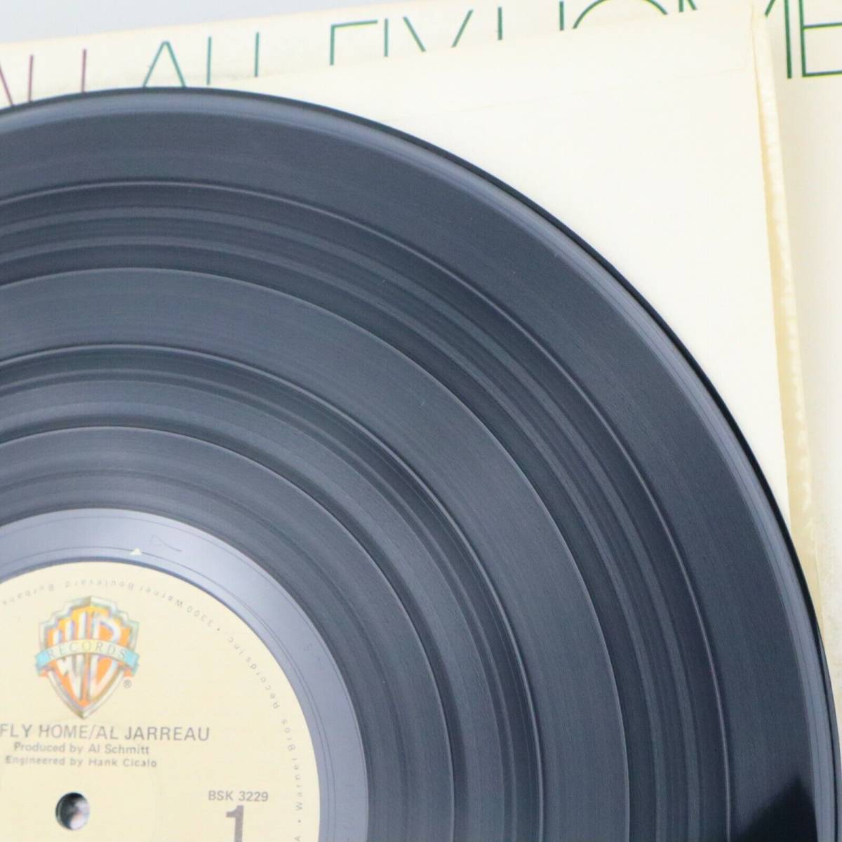 Al Jarreau All Fly Home 12" LP BSK 3229 Warner Bros. Records 1978 海外 即決 7