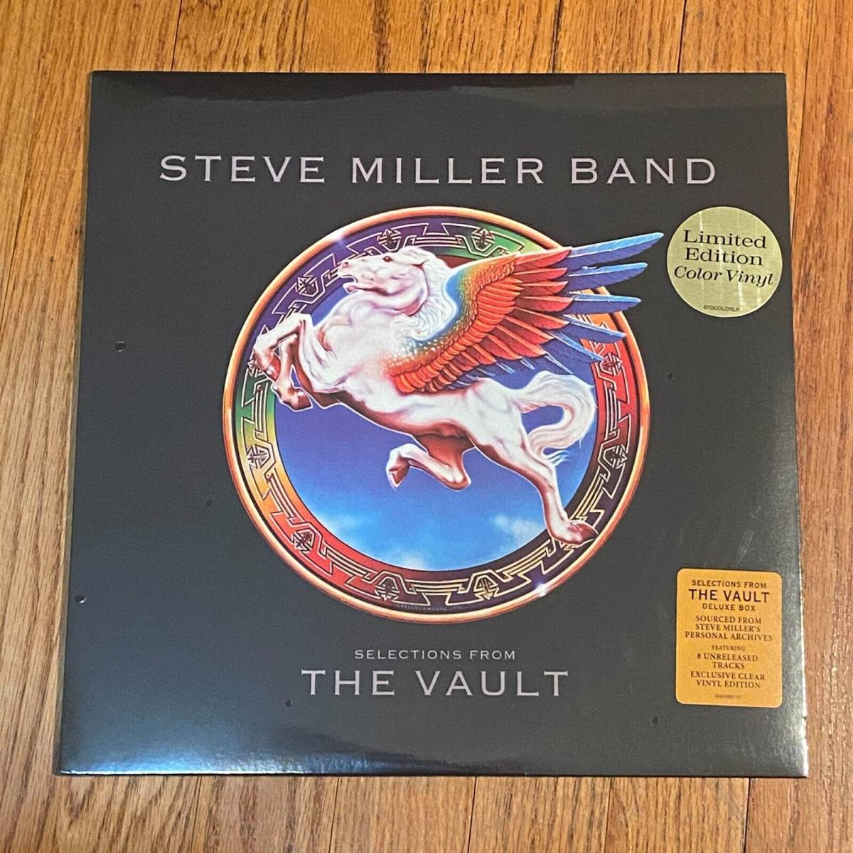 Steve Miller Band - Selections From The Vault Limited Edition Clear Vinyl LP NEW 海外 即決