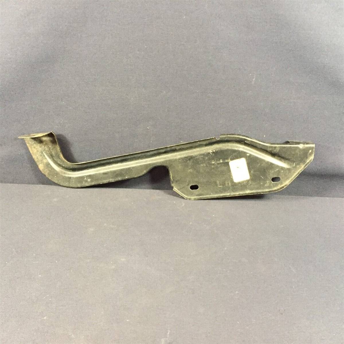 1969 NOS FORD GALAXIE LH HOOD LATCH SUPPORT ASSEMBLY C9AZ-16747-C 海外 即決