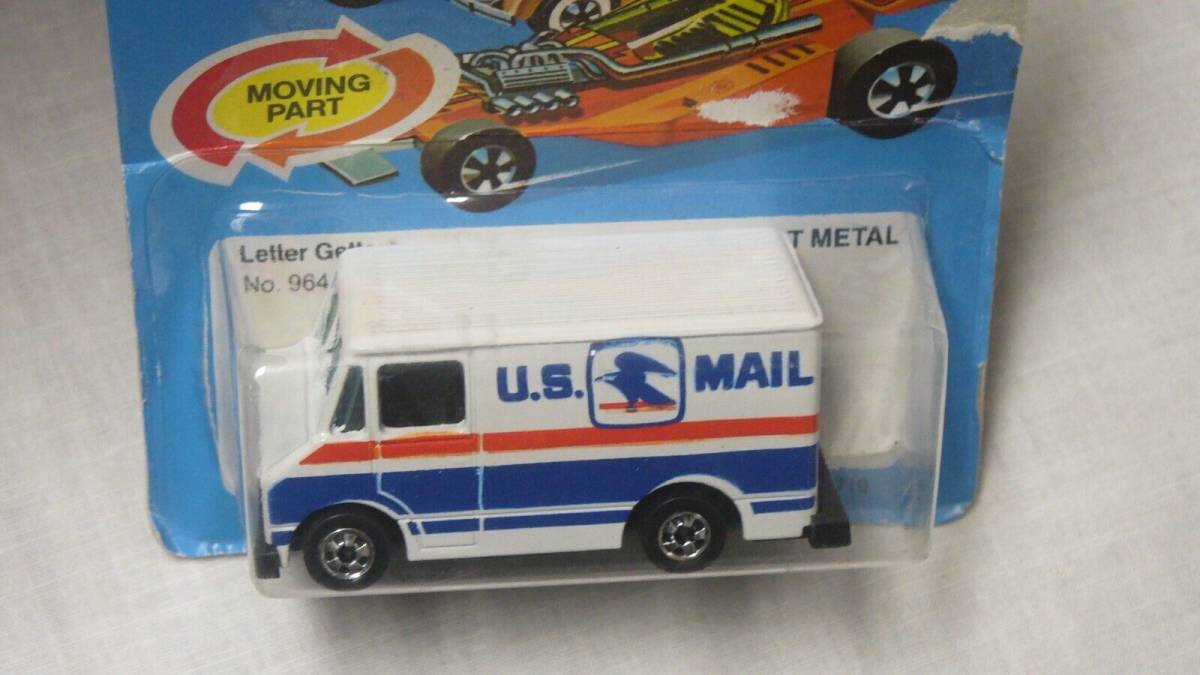 Unpunched MOC Hot Wheels Letter Getter 9643 Mattel Malaysia 海外 即決 4