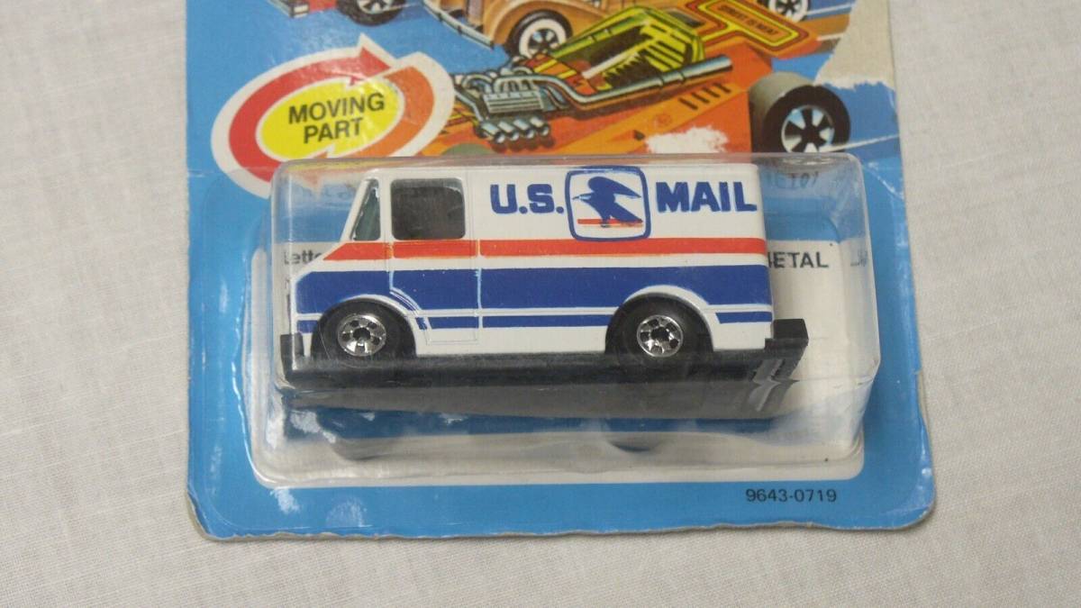 Unpunched MOC Hot Wheels Letter Getter 9643 Mattel Malaysia 海外 即決 3