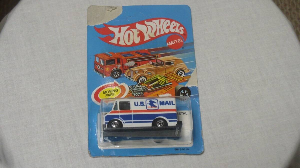 Unpunched MOC Hot Wheels Letter Getter 9643 Mattel Malaysia 海外 即決