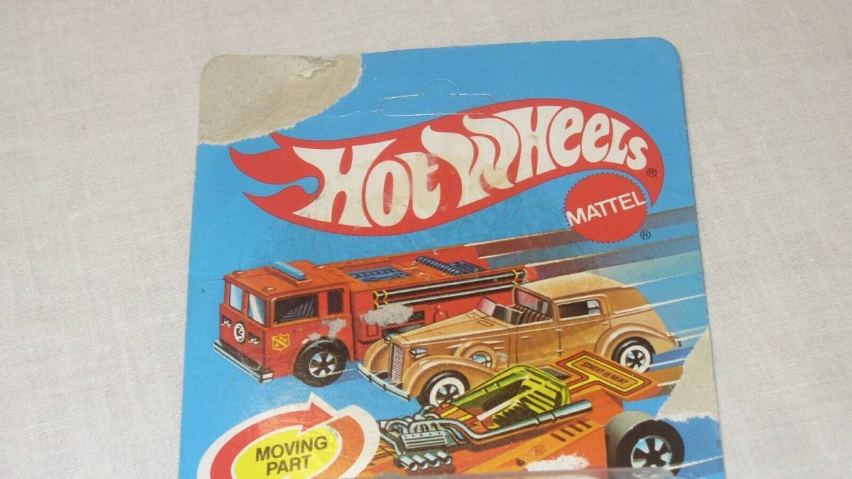 Unpunched MOC Hot Wheels Letter Getter 9643 Mattel Malaysia 海外 即決 9