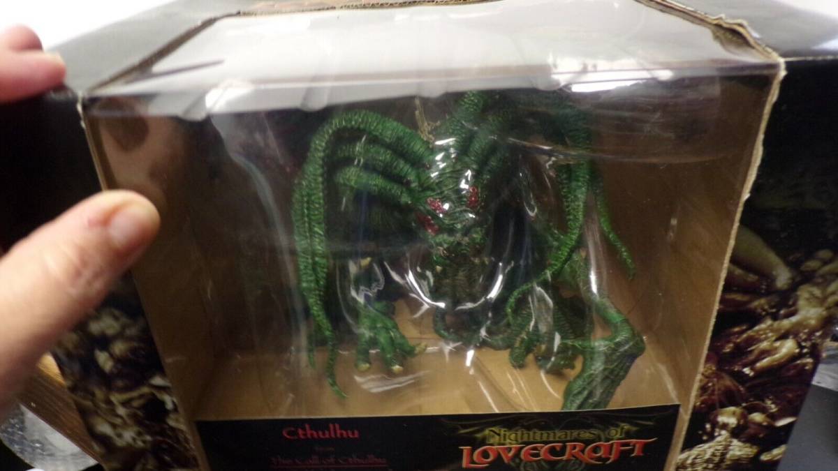 SOTA Toys Nightmares of Lovecraft CTHULHU Figure 2006 New in Box 海外 即決_SOTA Toys Nightmar 3
