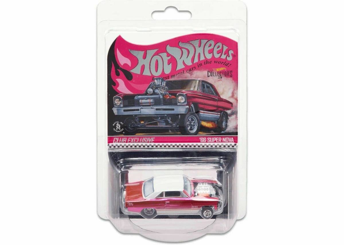 *IN HAND* Hot Wheels RLC Exclusive ’66 Super Nova Blast From The Past 海外 即決
