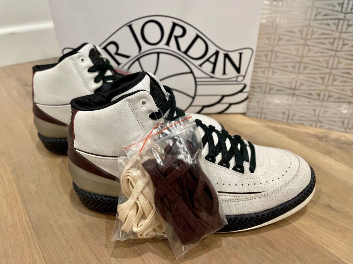 A Ma Maniere x Jordan 2 Retro “Airiness” 28.5cm(US10.5) - NIB!! 海外 即決_A Ma Maniere x Jor 3