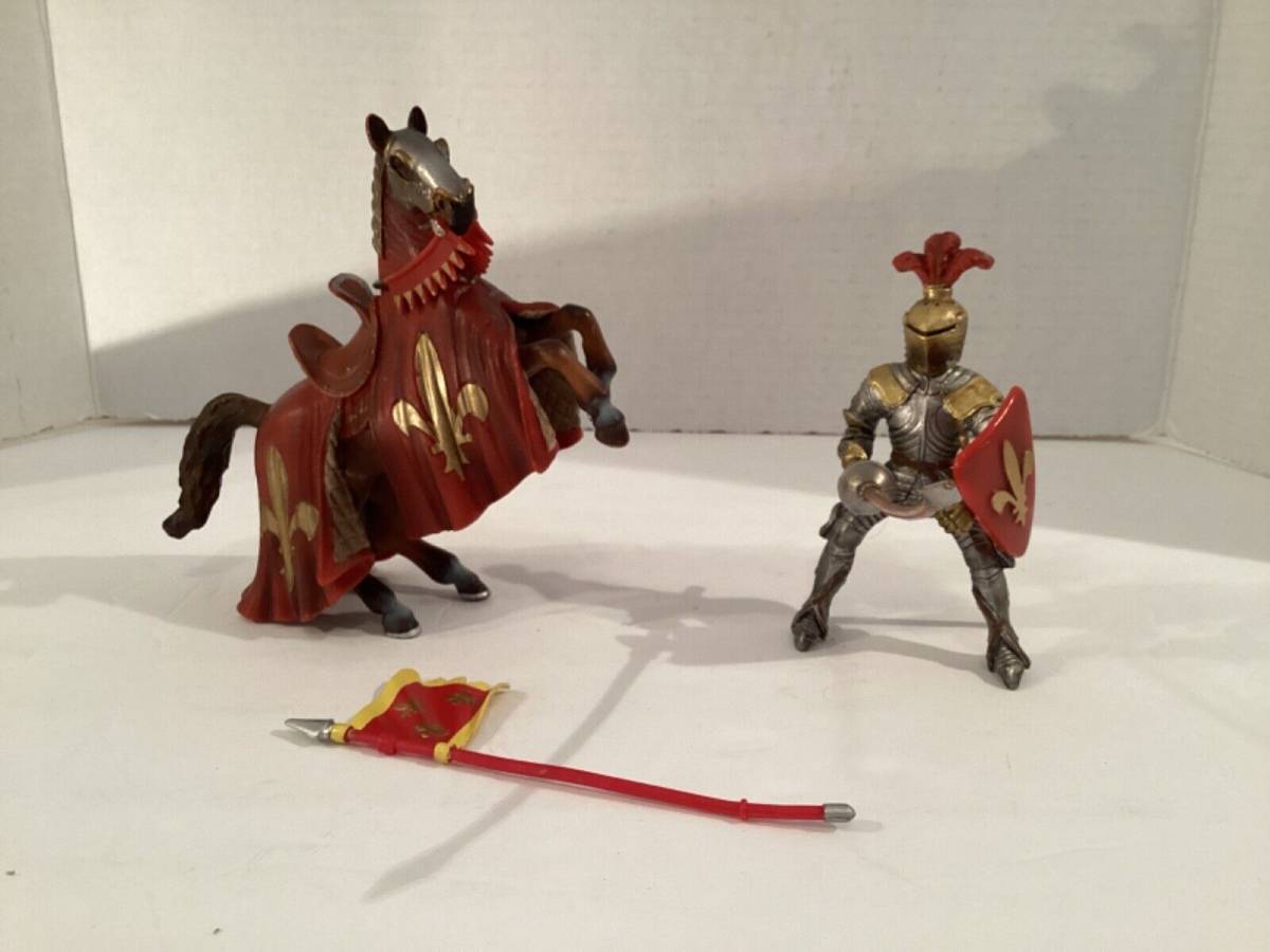 Schleich Knight and Horse Set 海外 即決