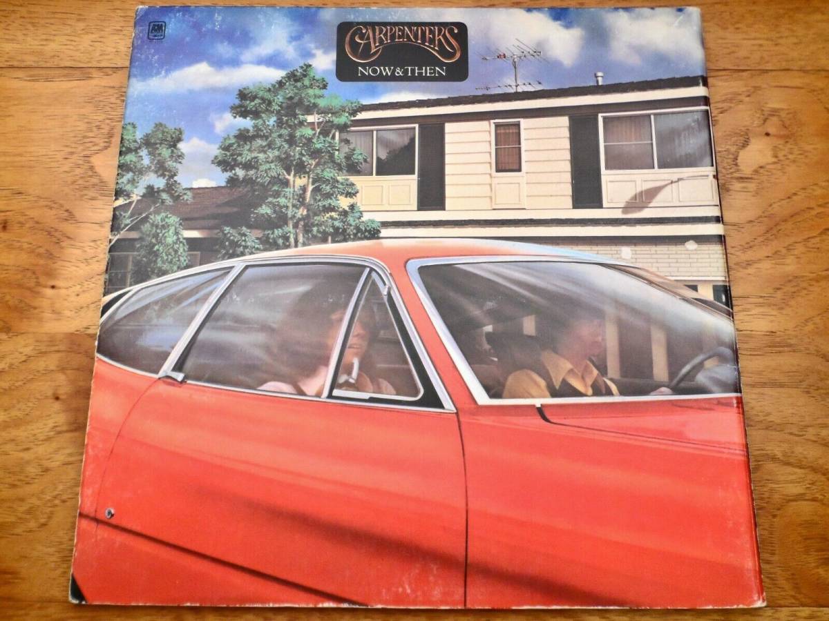Carpenters Now & Then 1973 A&M Records Trifold オリジナル Vinyl LP w/Insert 海外 即決