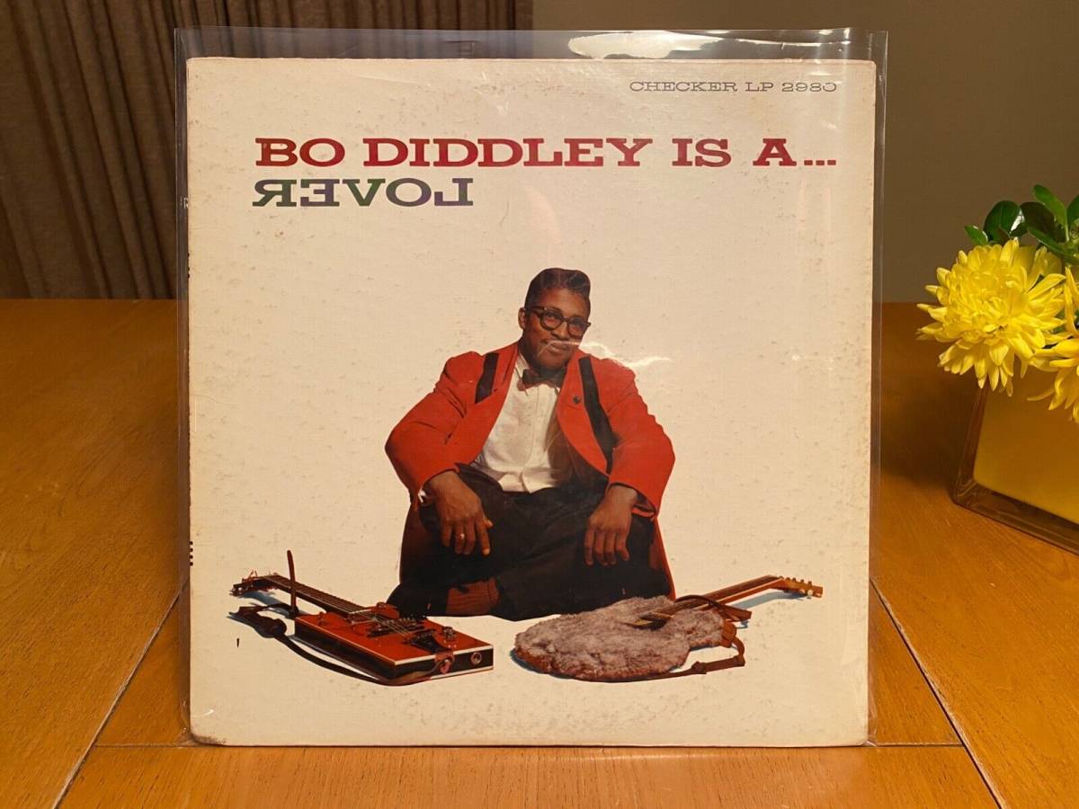 Bo Diddley LOVER Checker Records LP-2980 High Fidelity Original 1961 VG+/VG+ 海外 即決