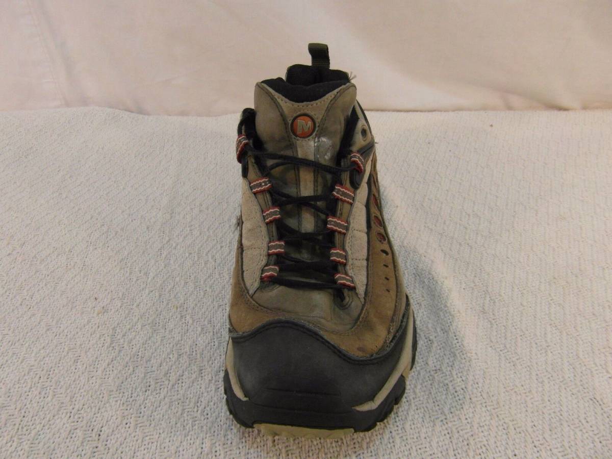 ADULT MEN'S メレル PULSE II TAN 11.5 PERFORMANCE HIKING LEFT SHOE ONLY NM33235 海外 即決