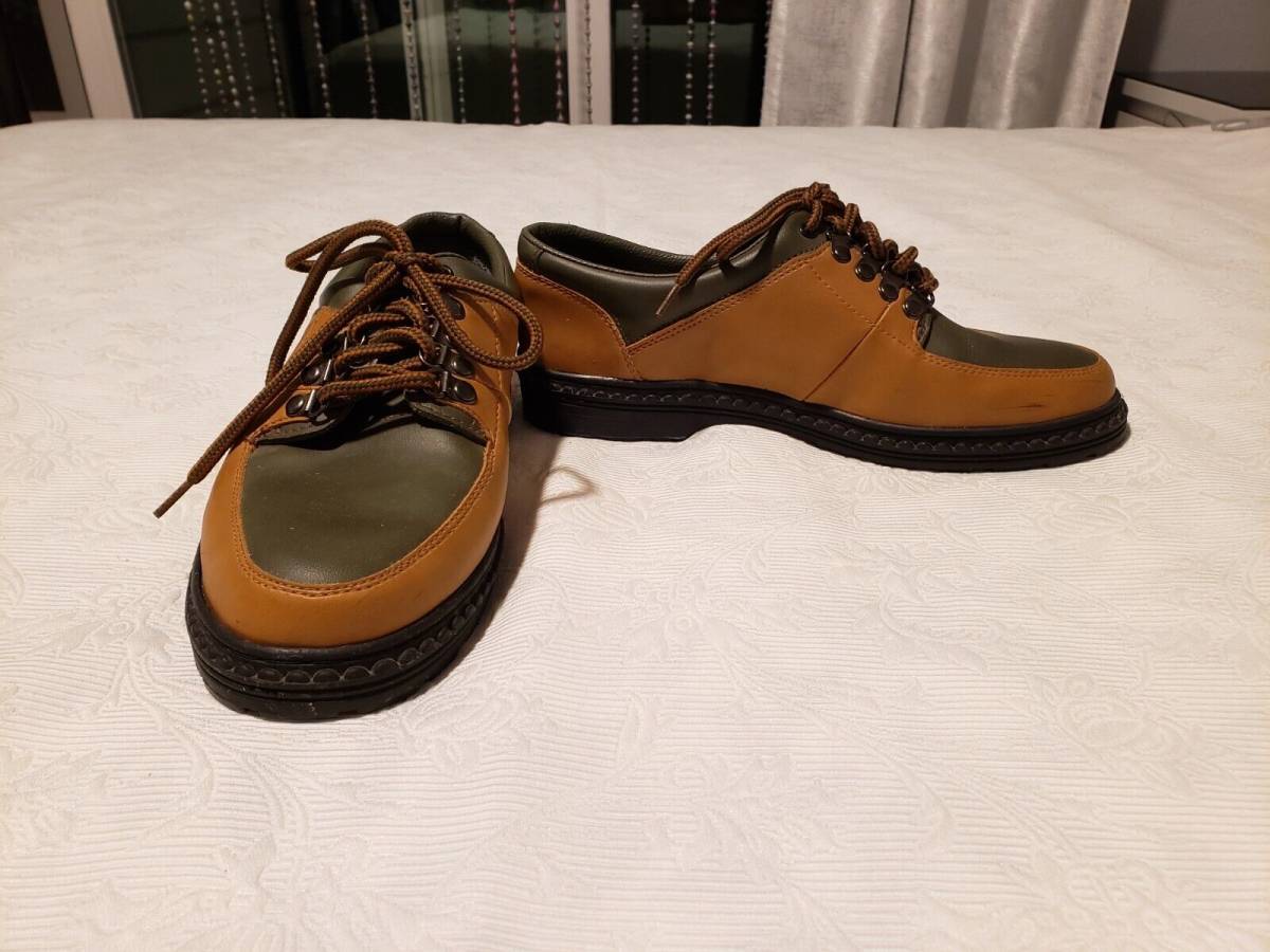 Walker Designed by USA Men Shoes Size EU 42, US 8.5 ブラウン 海外 即決