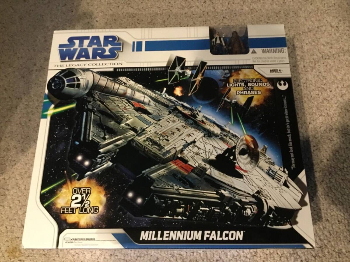 ヤフオク! - Millennium Falcon 2008 STAR WARS Legacy Colle...