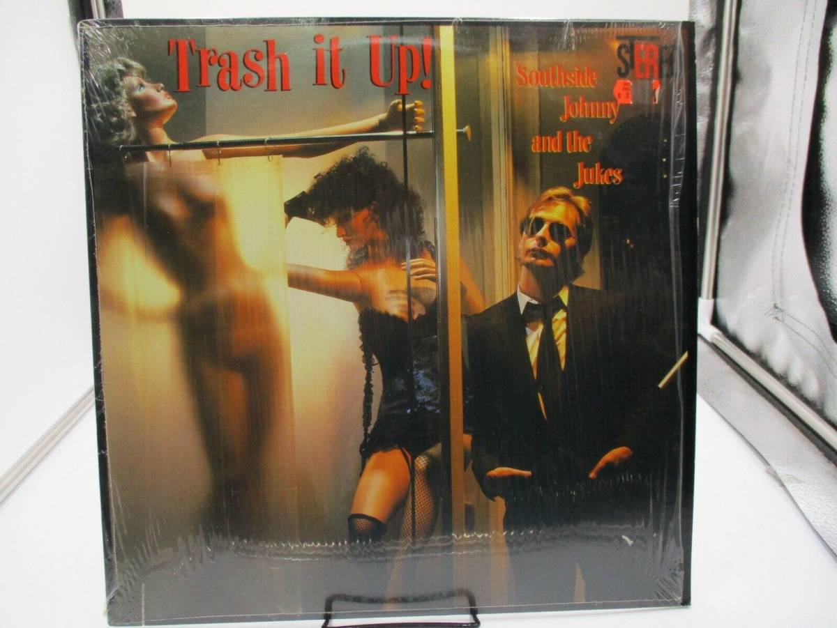Southside Johnny and the Jukes Trash it Up! LP Record 1983 Ultrasonic Clean VG++ 海外 即決