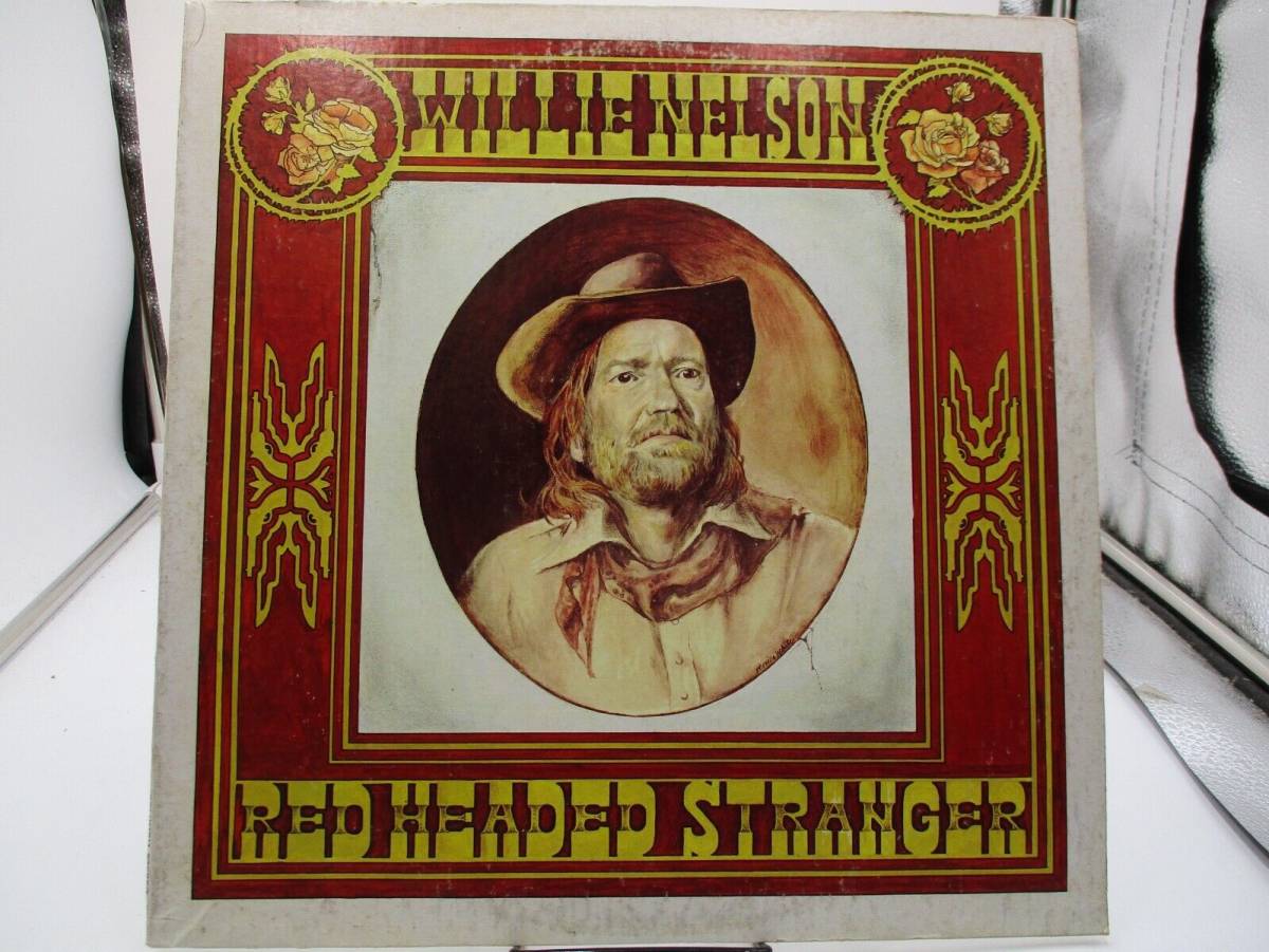 Willie Nelson "レッド / Headed Stranger" LP Record Ultrasonic Clean 1975 Columbia EX 海外 即決