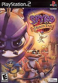 Spyro A Hero's Tail - PlayStation 2 海外 即決