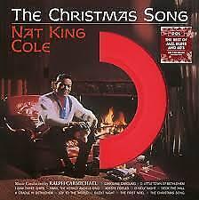 Nat King Cole NAT KING COLE - The Christmas Song - Colour Vinyl Records & LPs Ne 海外 即決