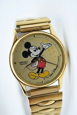 ヤフオク! - Seiko Disney Mickey Mouse Watch. Japanese-Qua...