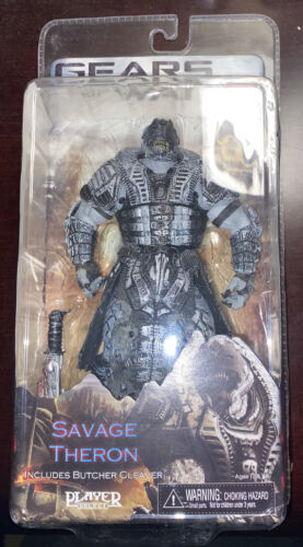 Brand New Savage Theron Guard Gears of War 3 NECA Action Figure 2012 海外 即決