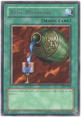 Yu-Gi-Oh Cards - TP1-008 - BLUE MEDICINE (rare) **LP 海外 即決