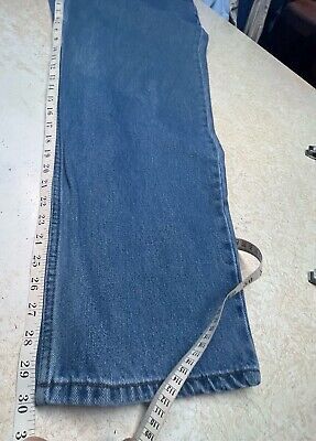Levi 550 Relaxed Fit Mens Jeans Sz 42/30 海外 即決 6