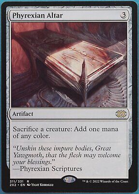 Phyrexian Altar Double Masters 2022 NM Artifact Rare CARD (352856) ABUGames 海外 即決