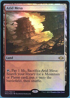 Arid Mesa FOIL Modern Horizons 2 NM Land Rare MAGIC CARD (ID# 349789) ABUGames 海外 即決
