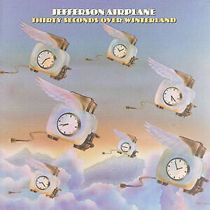 Jefferson Airplane - Thirty Seconds Over Winter /land - Used Vinyl Reco - X5859A 海外 即決