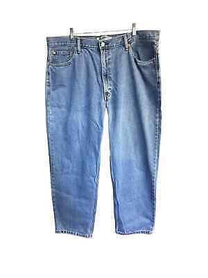 Levi 550 Relaxed Fit Mens Jeans Sz 42/30 海外 即決