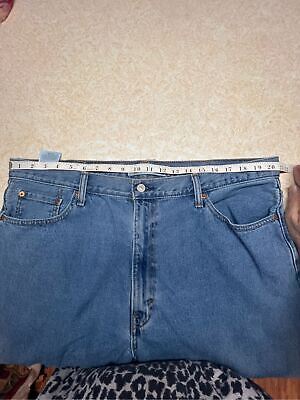 Levi 550 Relaxed Fit Mens Jeans Sz 42/30 海外 即決 7