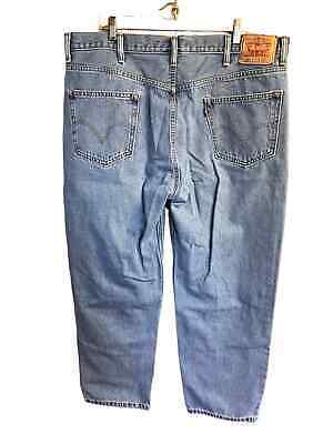 Levi 550 Relaxed Fit Mens Jeans Sz 42/30 海外 即決 2