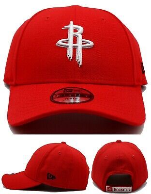Houston Rockets New Era 9Forty Youth Kids Boys Girls Red Team Adjustable Hat Cap 海外 即決