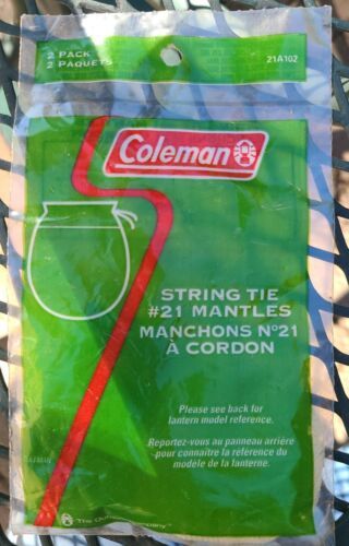 Coleman String Tie #21 Mantles 2pk 海外 即決