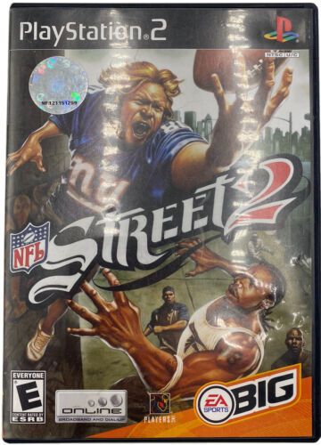 NFL Street 2 (Sony PlayStation 2, 2004) (B-2) 海外 即決