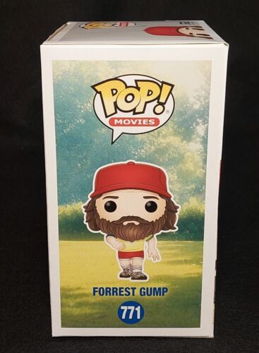 New Funko Pop! # 771 Forrest Gump with Beard Figure + Protector 海外 即決 5