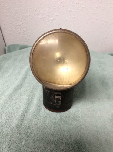 Vintage Delta Power King 12 Volt Lantern Battery Powered Handheld Flashlight 海外 即決 8