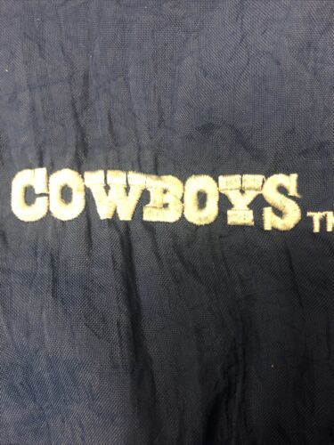 RARE 90's Vintage Men's XL Starter NFL Dallas Cowboys Pro Line Jacket 海外 即決_RARE 90s Vintage 5