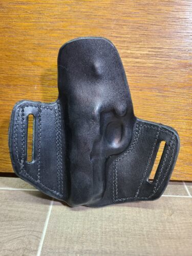 Leather Pancake Holster By Braids OTW right side 海外 即決 2