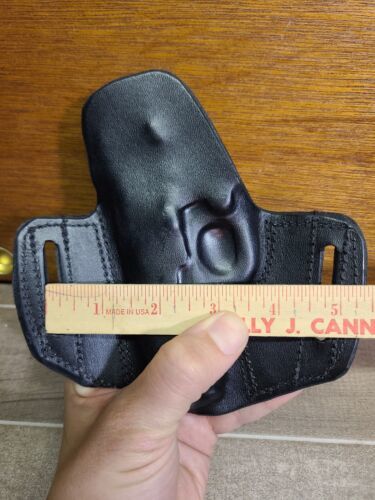Leather Pancake Holster By Braids OTW right side 海外 即決 7
