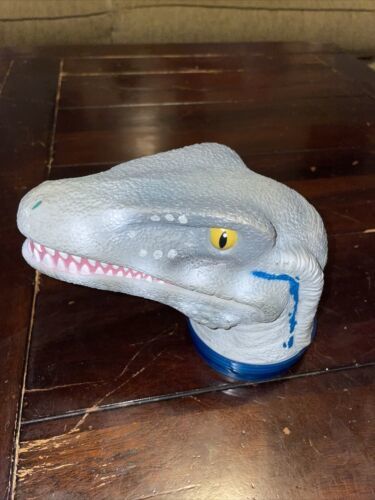 Jurassic World Universal Studios Parks Toy Fill a Dino Blue Raptor Head 海外 即決