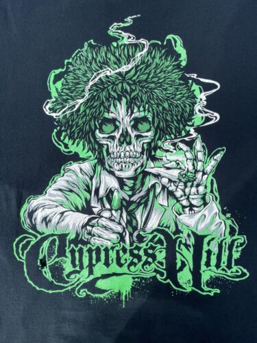 Cypress Hill DR. Greenthumb Shirt vintage size XL 海外 即決