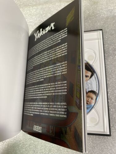 Sony PS4 Yakuza 6 The Song of Life Essence of Art Edition 海外 即決 7