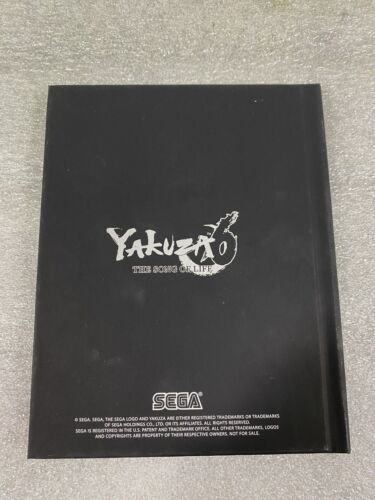 Sony PS4 Yakuza 6 The Song of Life Essence of Art Edition 海外 即決 4