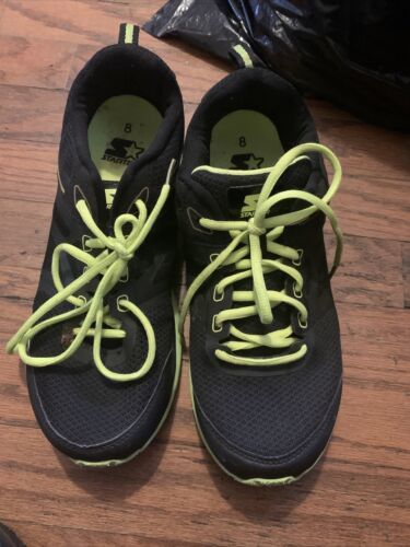 Starter Pro ランニング Shoes Men 26cm(US8) Athletic Shoes - ブラック And Green 海外 即決