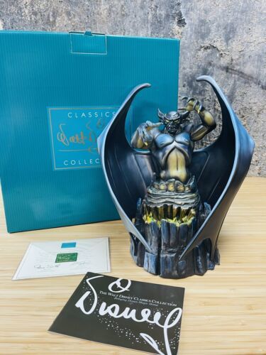 WDCC Disney's Fantasia Chernabog “Symphony Of Evil" Figurine Box COA Excellent 海外 即決