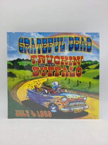 GRATEFUL DEAD Truckin Up To Buffalo 7/4/1989 NEW 新品未開封 Vinyl LP Numbered 海外 即決